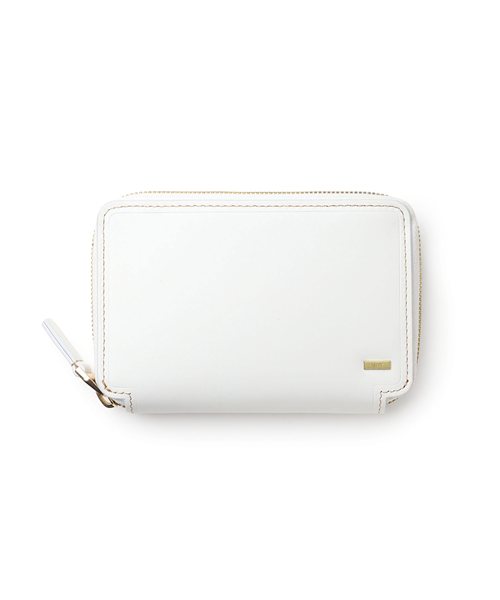 イズイット モノクロ セミ長財布 カード段9