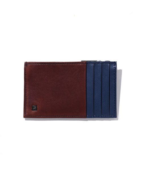 イズイット シルキー カードケース兼用小銭入れ