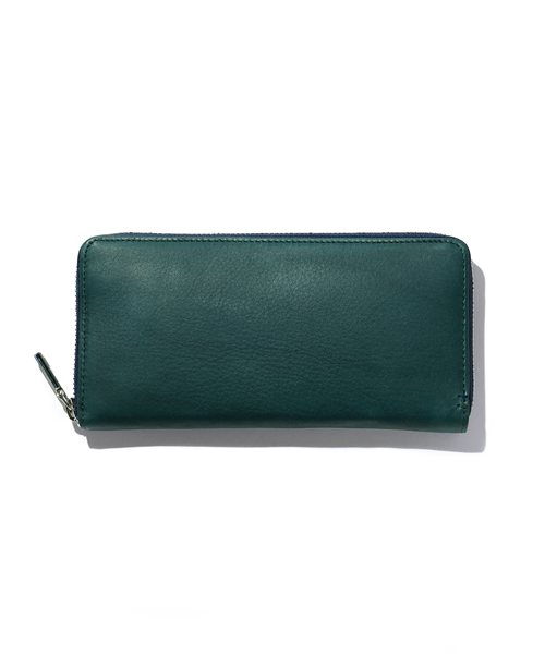 イズイット シルキー ラウンドファスナー長財布 カード段12