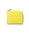 イズイット テンダー コンパクト財布 カード段5(イエロー)