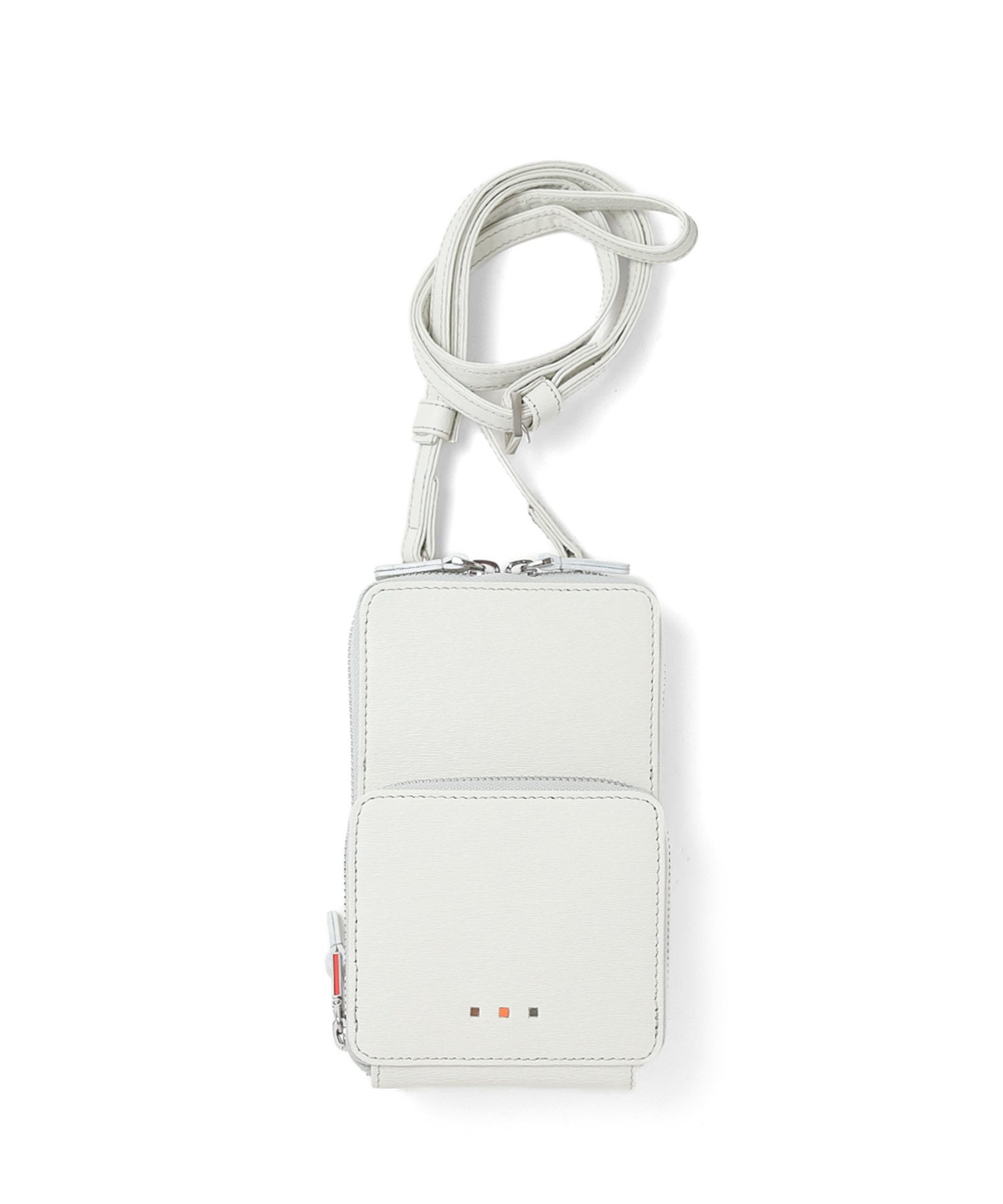 限定品ヌノニシタイ スマホショルダーバッグ ホワイト 販売直前 