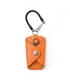 イズイット ノボ キーケース コイルチェーン付属(オレンジ)