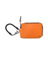 イズイット ノボ パスケース兼用小銭入れ コイルチェーン付属(オレンジ)