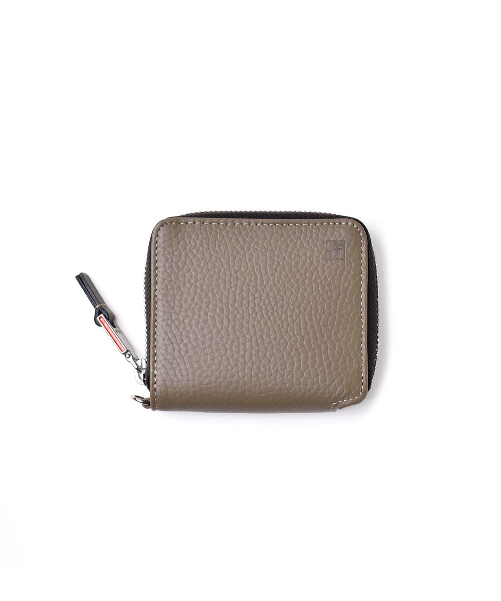 イズイット ノボ コンパクト二つ折り財布 ネックコード付属 カード段2