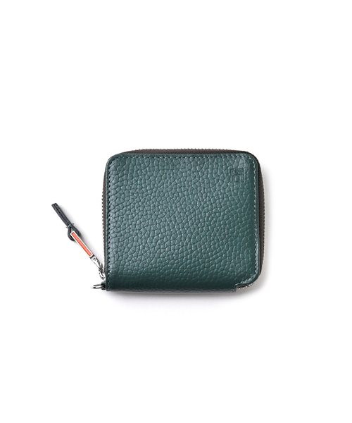 イズイット ノボ コンパクト二つ折り財布 ネックコード付属 カード段2