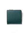 イズイット ヒッチ 二つ折り財布 札ばさみ カード段5(グリーン)