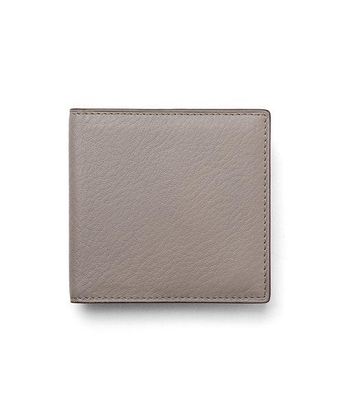 イズイット ヒッチ 二つ折り財布 札ばさみ 純札 カード段6