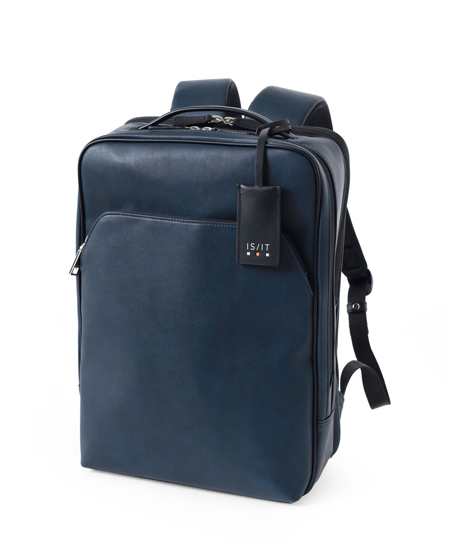 【美品】IS/IT イズイット マイナビ コラボ バックパック リュック イズイット IS/IT IS/IT リュック 大容量 イズイット リュックサック