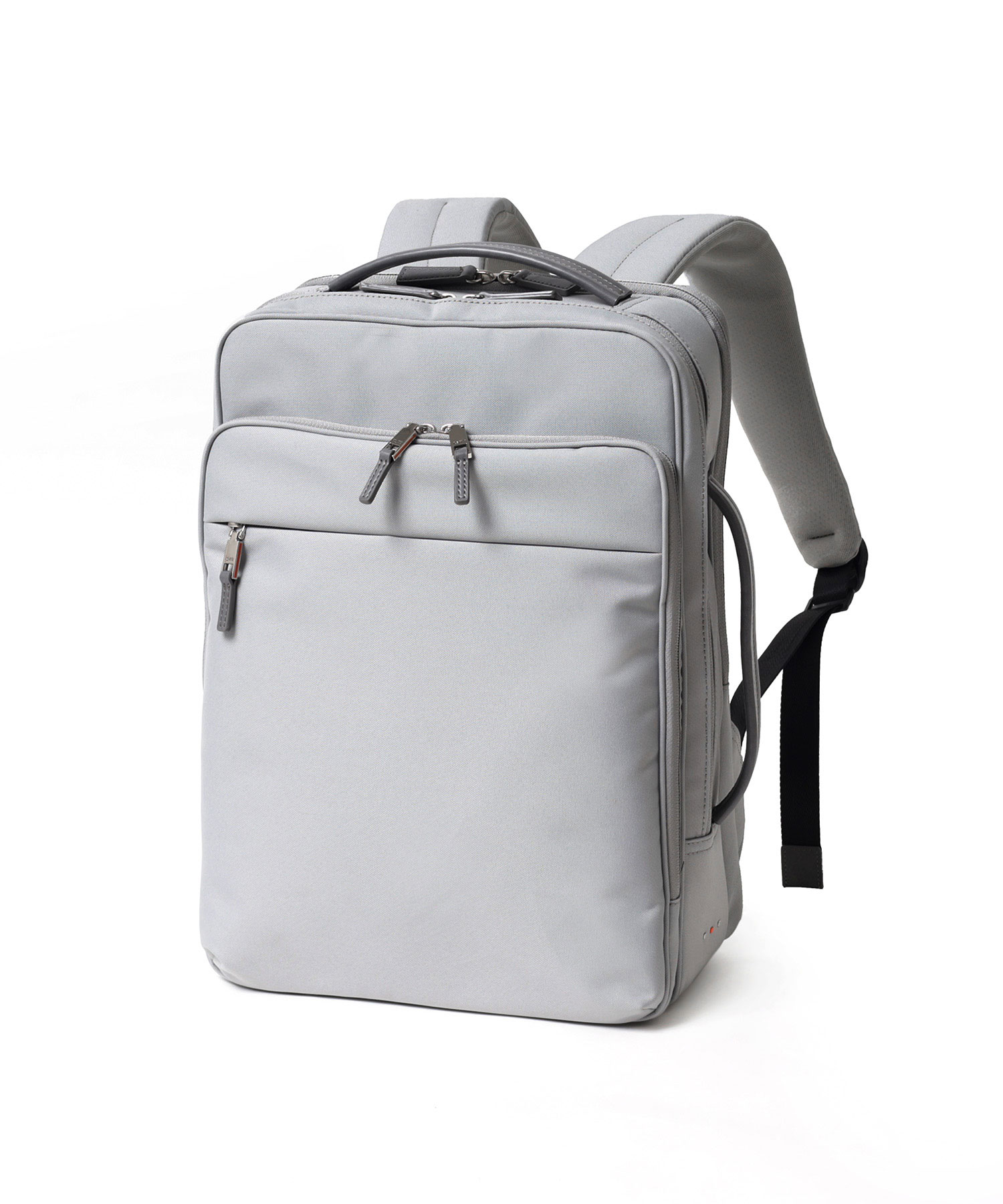 イズイット マイナビ2024 ビジネスリュック A4 セットアップ対応 サコッシュ付属(グレー)