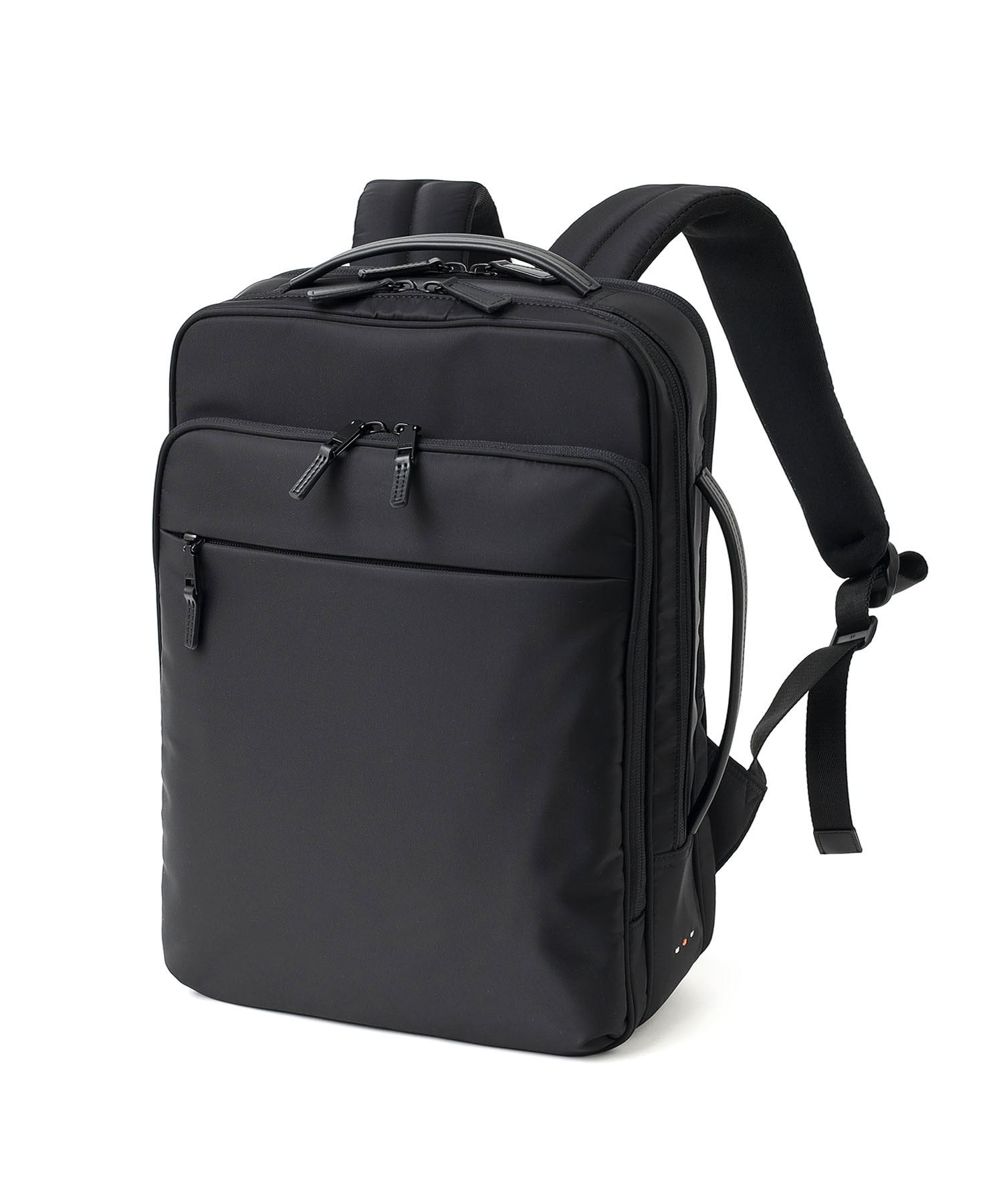 イズイット マイナビソリッド ビジネスリュック A4 セットアップ対応 サコッシュ付属(クロ)