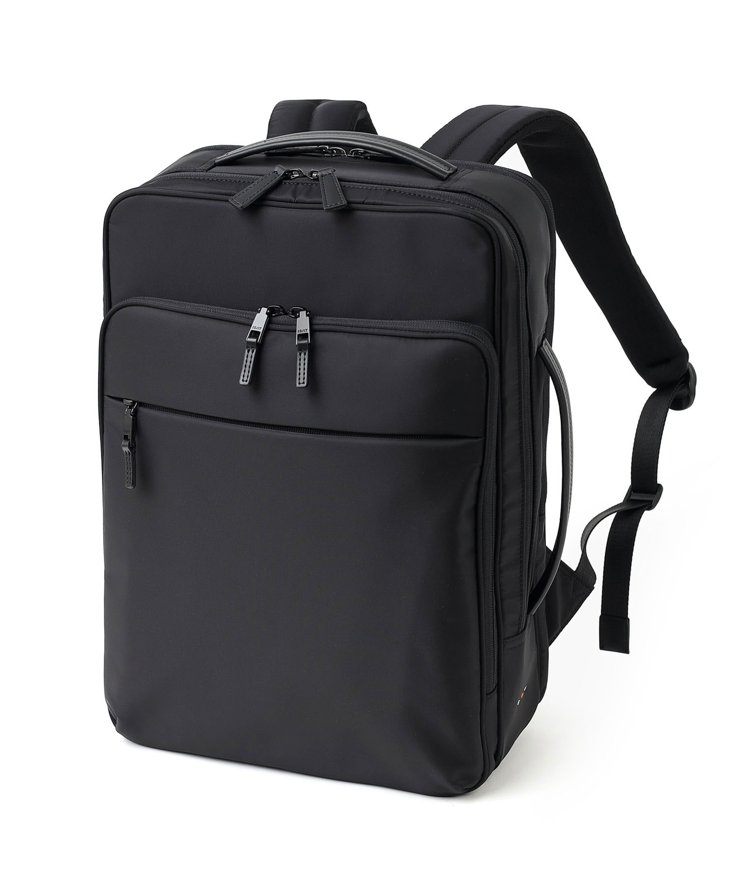 マイナビソリッド ビジネスリュック B4 セットアップ対応 サコッシュ付属(クロ)