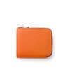 イズイット ダッチ L字ファスナー二つ折り財布 カード段8(オレンジ)