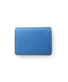 イズイット ウエストII 三つ折り財布 カード段7(ブルー)