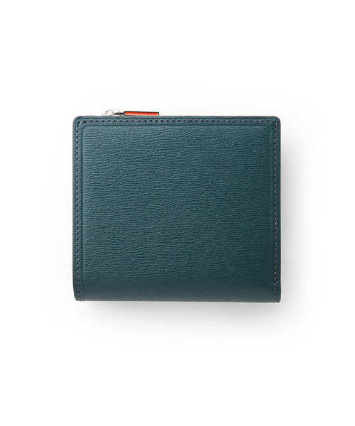 イズイット ウエストII 二つ折り財布 カード段9