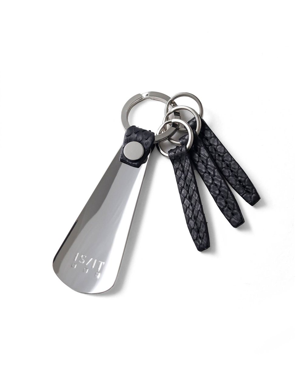 イズイット パイソン 靴ベラ キーホルダー