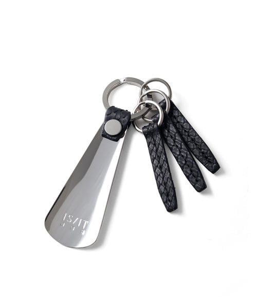 イズイット パイソン 靴ベラ キーホルダー