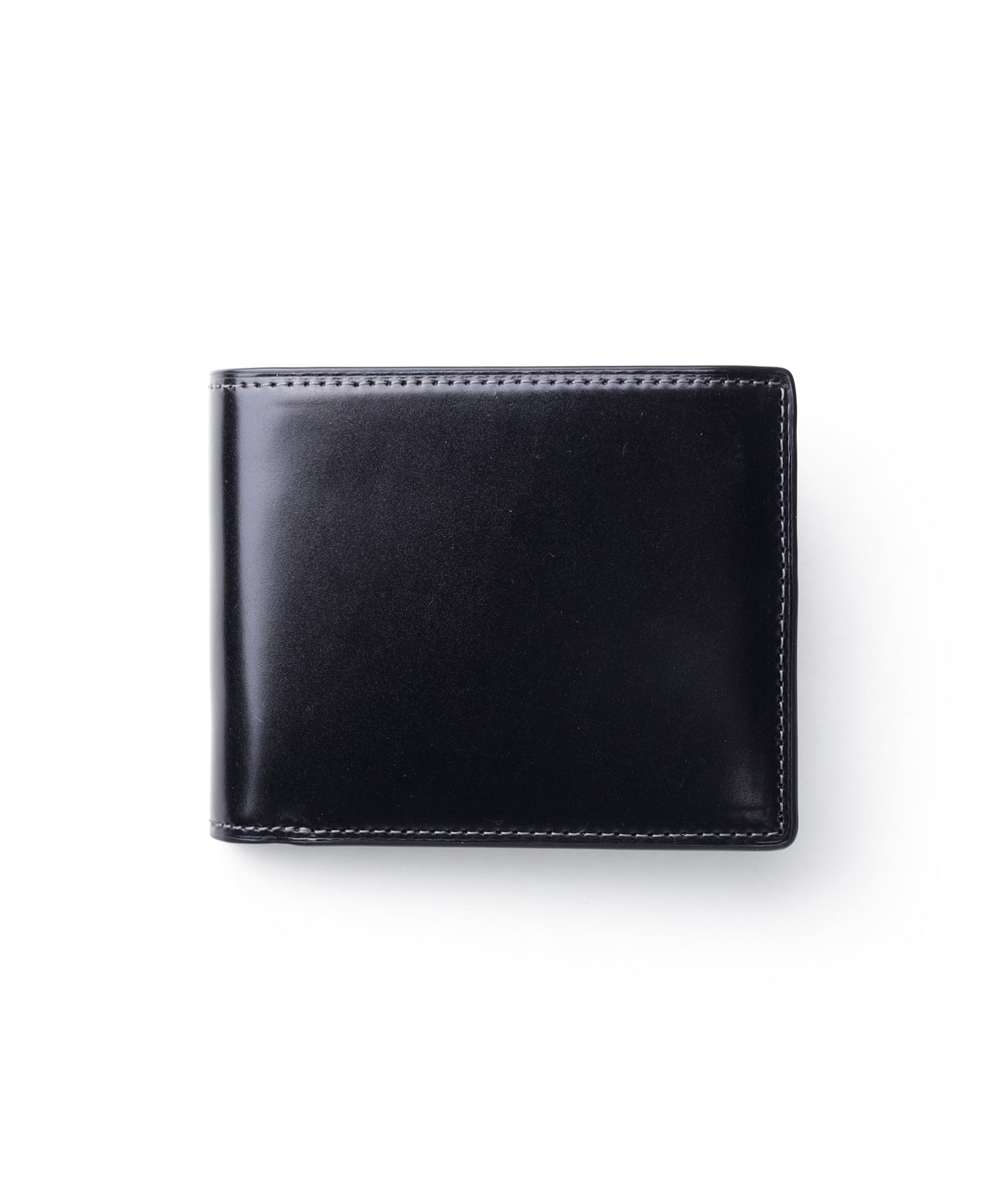 イズイット バトックス コードバン 二つ折り財布（カード段9） メンズ