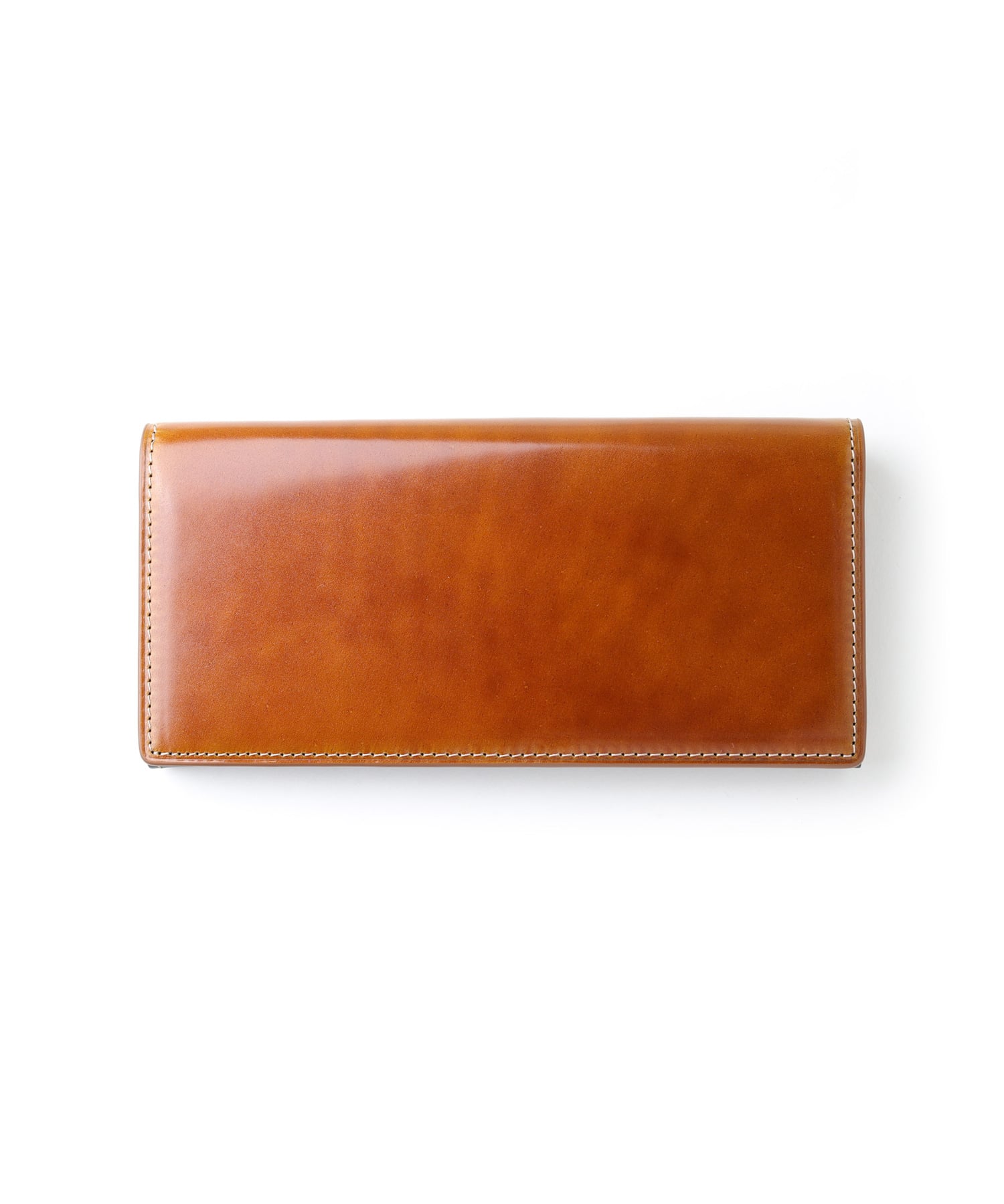イズイット バトックス コードバン 長財布（カード段13） メンズ No