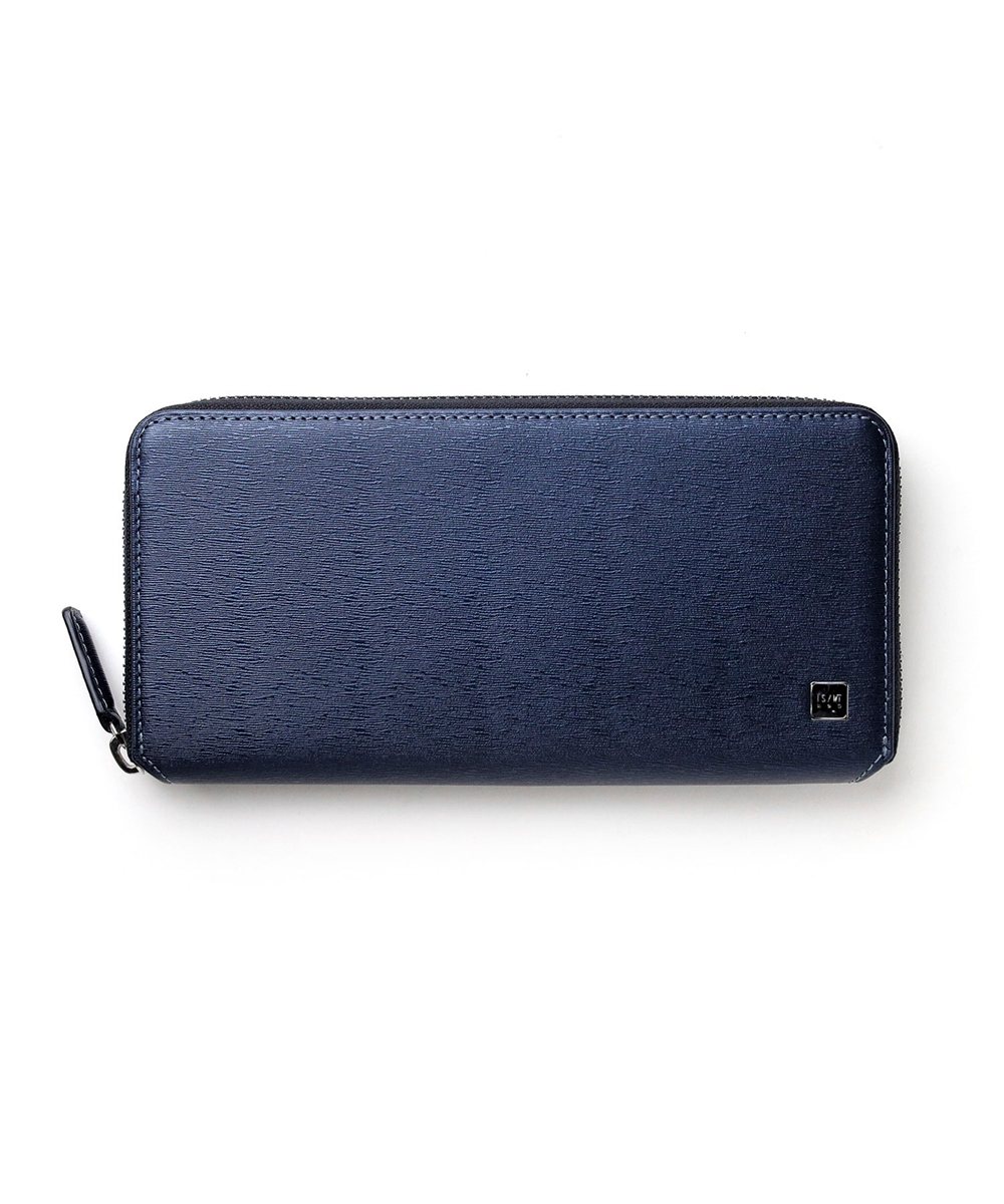 イズイット ポリマー ラウンドファスナー長財布 カード段14