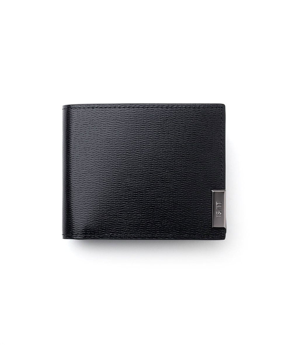 イズイット パーカー 二つ折り財布 カード段3