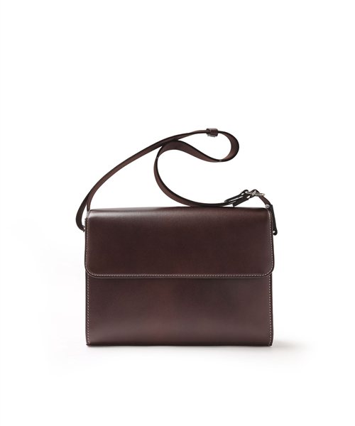 イズイット ユーゲント レザーショルダーバッグ