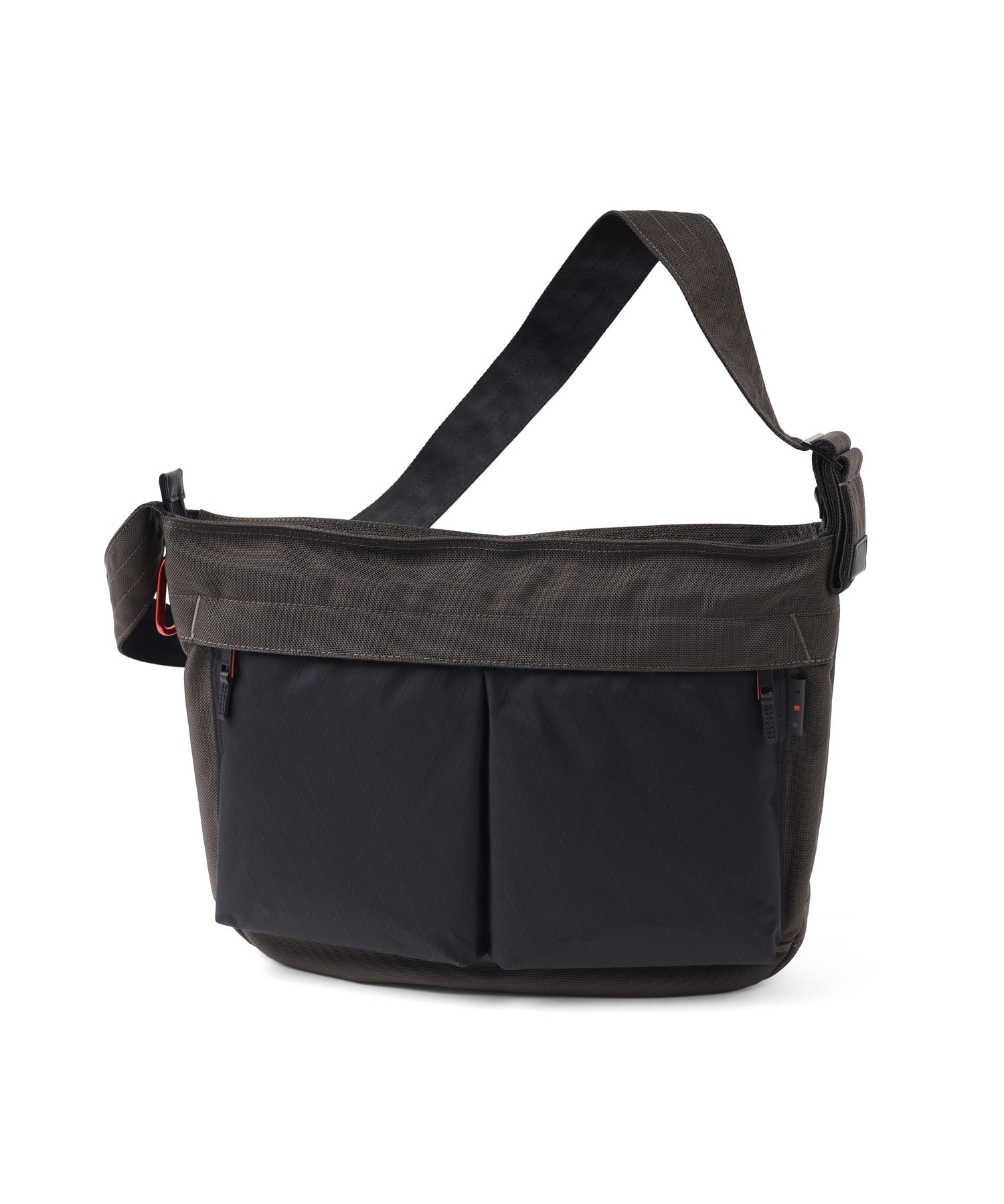 イズイット X-PAC ショルダーバッグ B4 13.3インチPC対応(グレー)