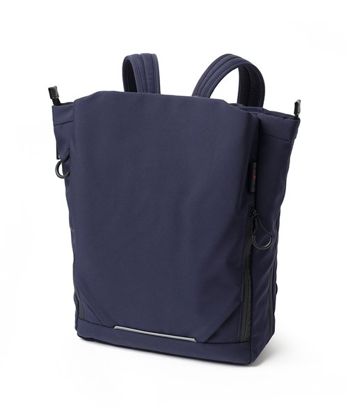 イズイット ルプラ トートバッグ兼用リュック A4 3WAY セットアップ対応
