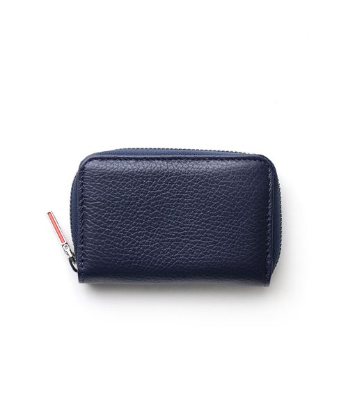 イズイット アコーディオン ラウンドファスナーカードケース