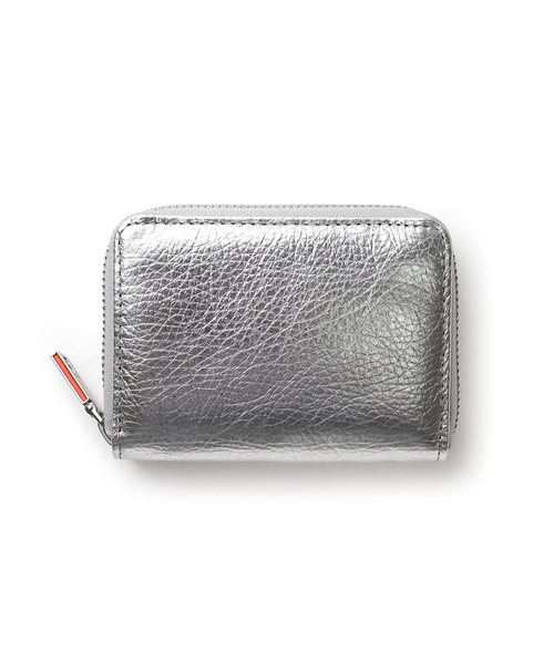 イズイット アコーディオン ラウンドファスナー二つ折り財布 カード段7