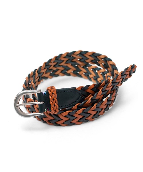 フジタカ レザーベルト メッシュ