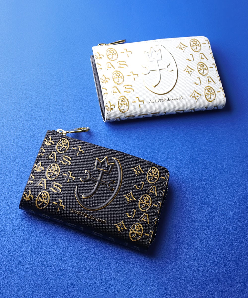 カステルバジャック シテ財布・小物 L字ファスナーセミ長財布