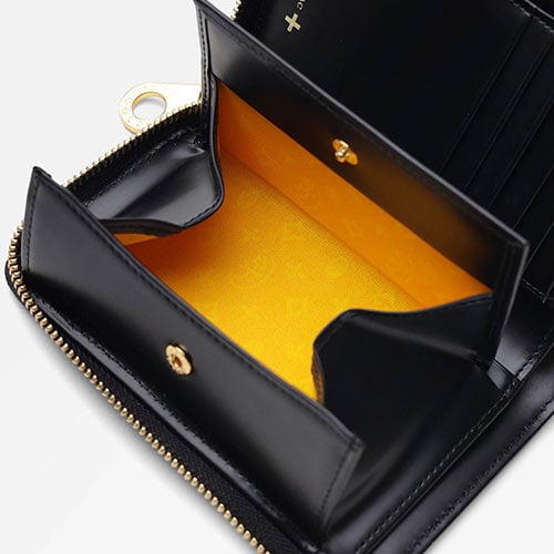 カステルバジャック シテ財布・小物 L字ファスナーセミ長財布