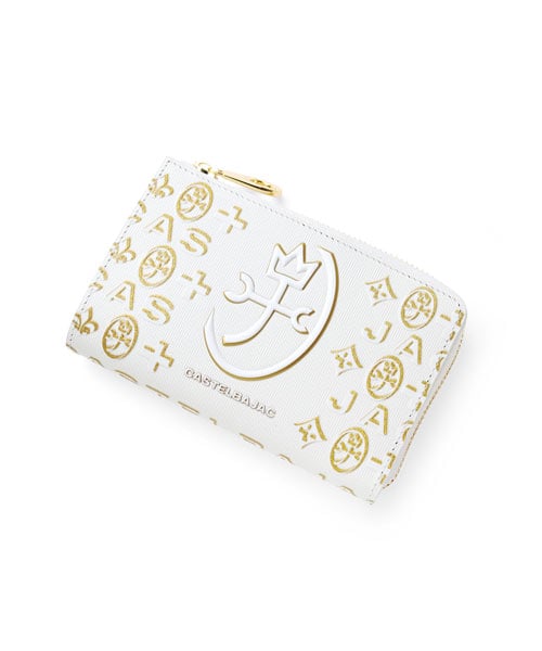 カステルバジャック シテ財布・小物 L字ファスナーセミ長財布