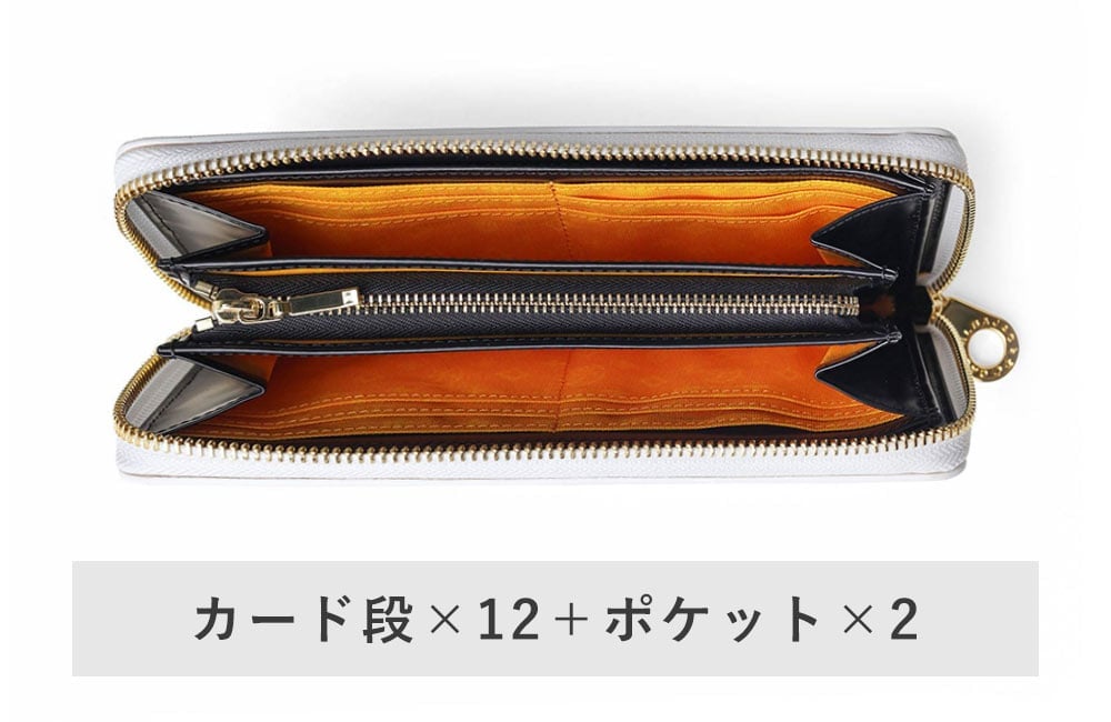 カステルバジャック シテ財布・小物 ラウンドファスナー長財布