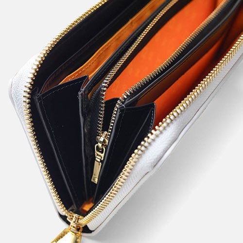 カステルバジャック シテ財布・小物 ラウンドファスナー長財布