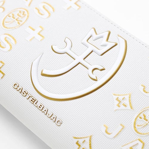 カステルバジャック シテ財布・小物 ラウンドファスナー長財布