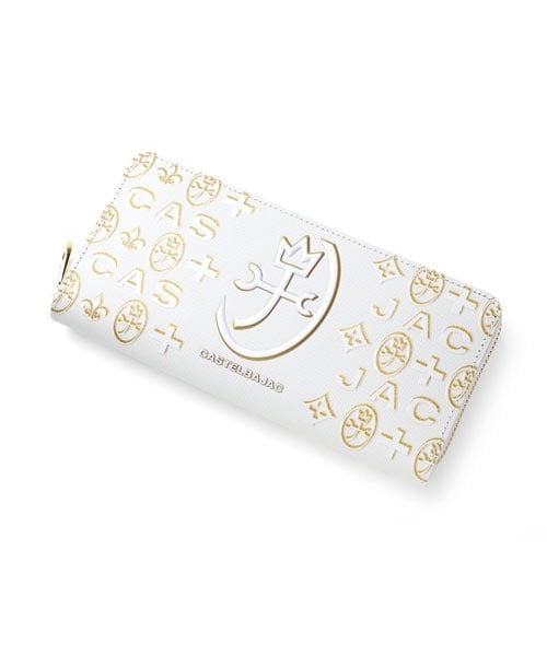 カステルバジャック シテ財布・小物 ラウンドファスナー長財布