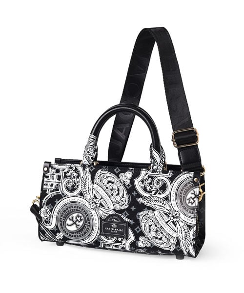 カステルバジャック ヴェルサ ショルダーバッグ兼用ミニトートバッグ