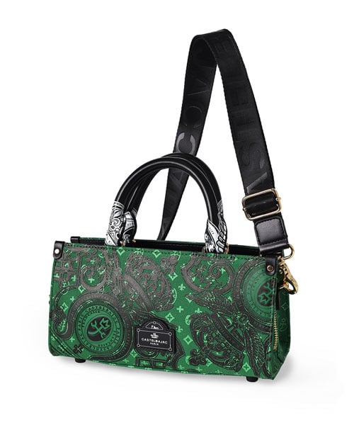 カステルバジャック ヴェルサ ショルダーバッグ兼用ミニトートバッグ