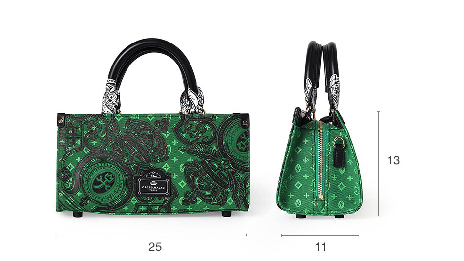 カステルバジャック ヴェルサ ショルダーバッグ兼用ミニトートバッグ