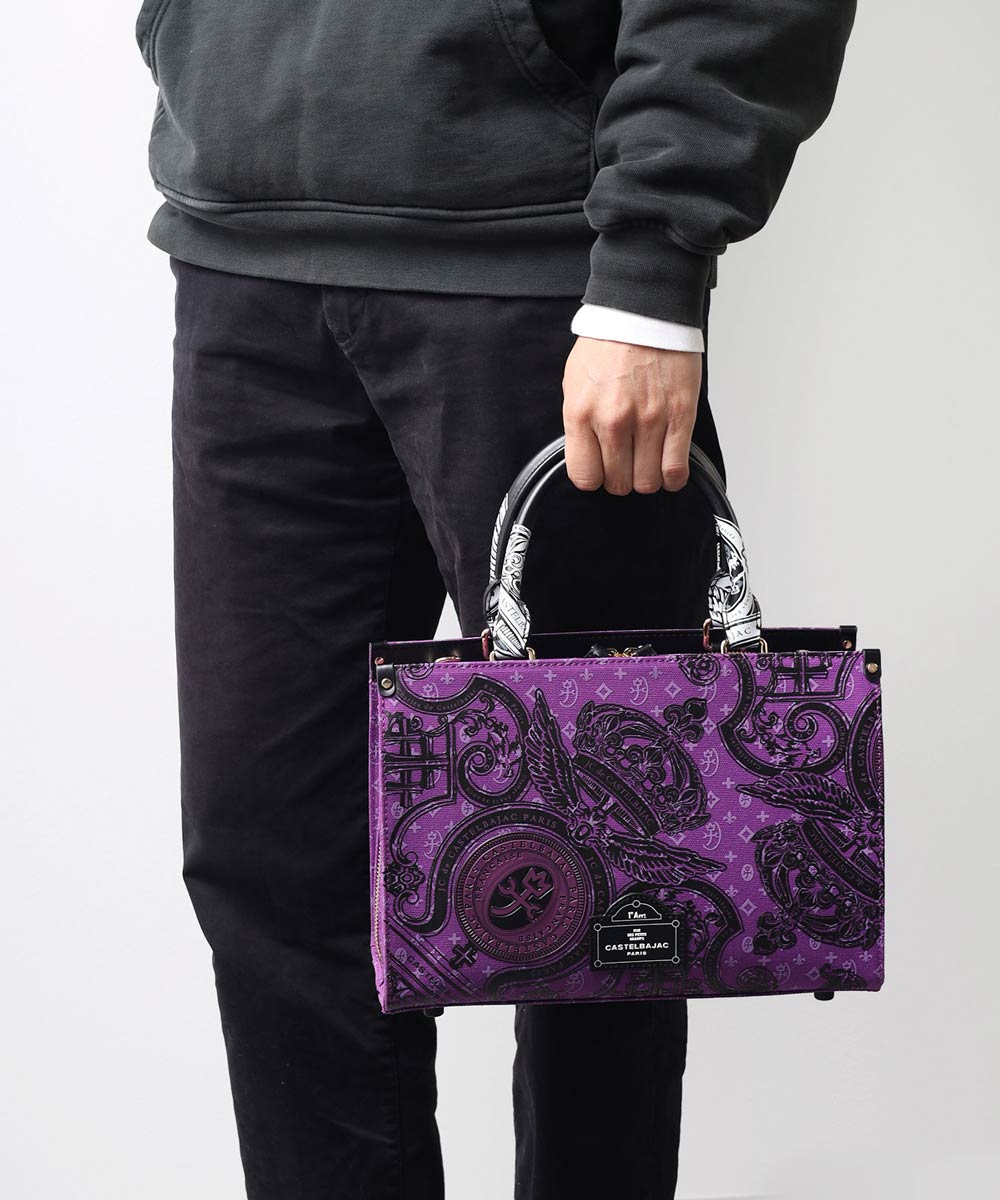 カステルバジャック ヴェルサ ミニトートバッグ