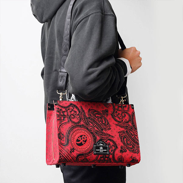 カステルバジャック ヴェルサ ミニトートバッグ