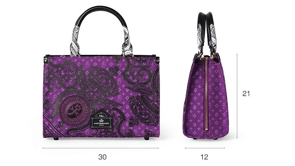 カステルバジャック ヴェルサ ミニトートバッグ