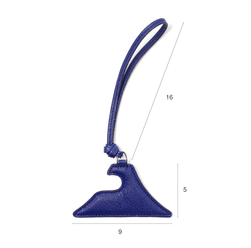 フジタカ チャーム小物 レザーバッグチャーム