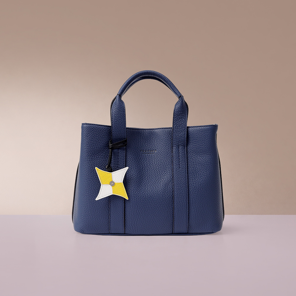 フジタカ チャーム小物 レザーバッグチャーム