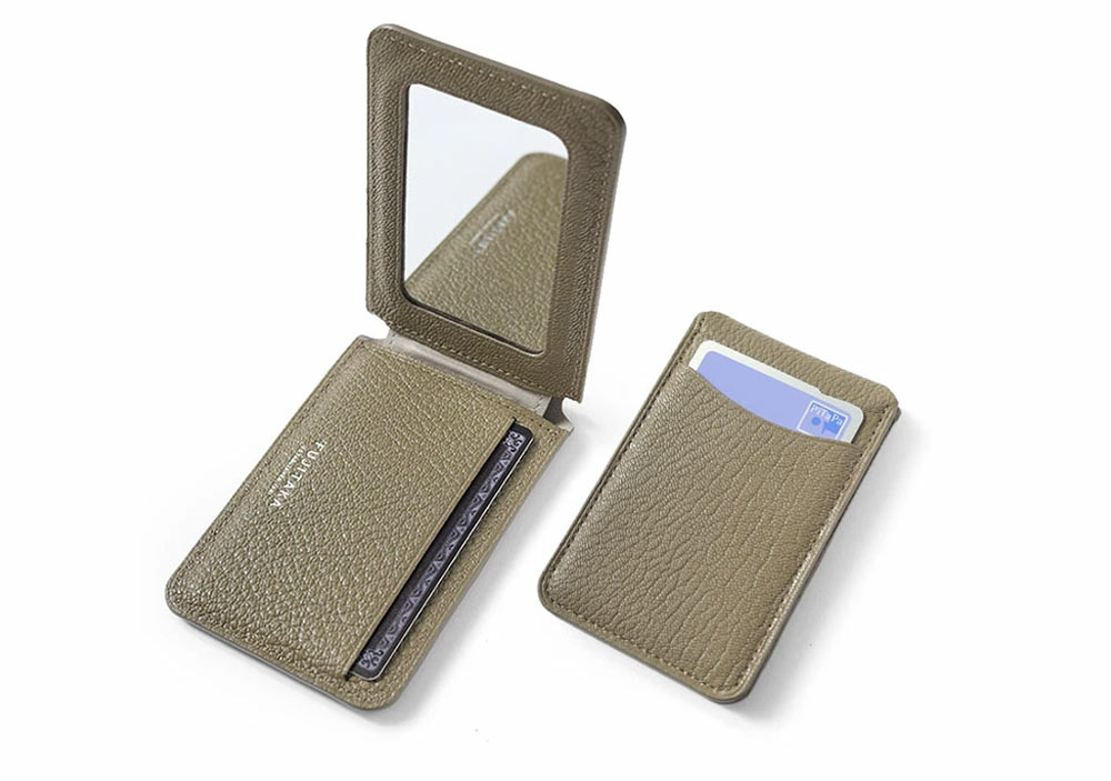 フジタカ シェーブル財布・小物 スマホスタンド カードケース