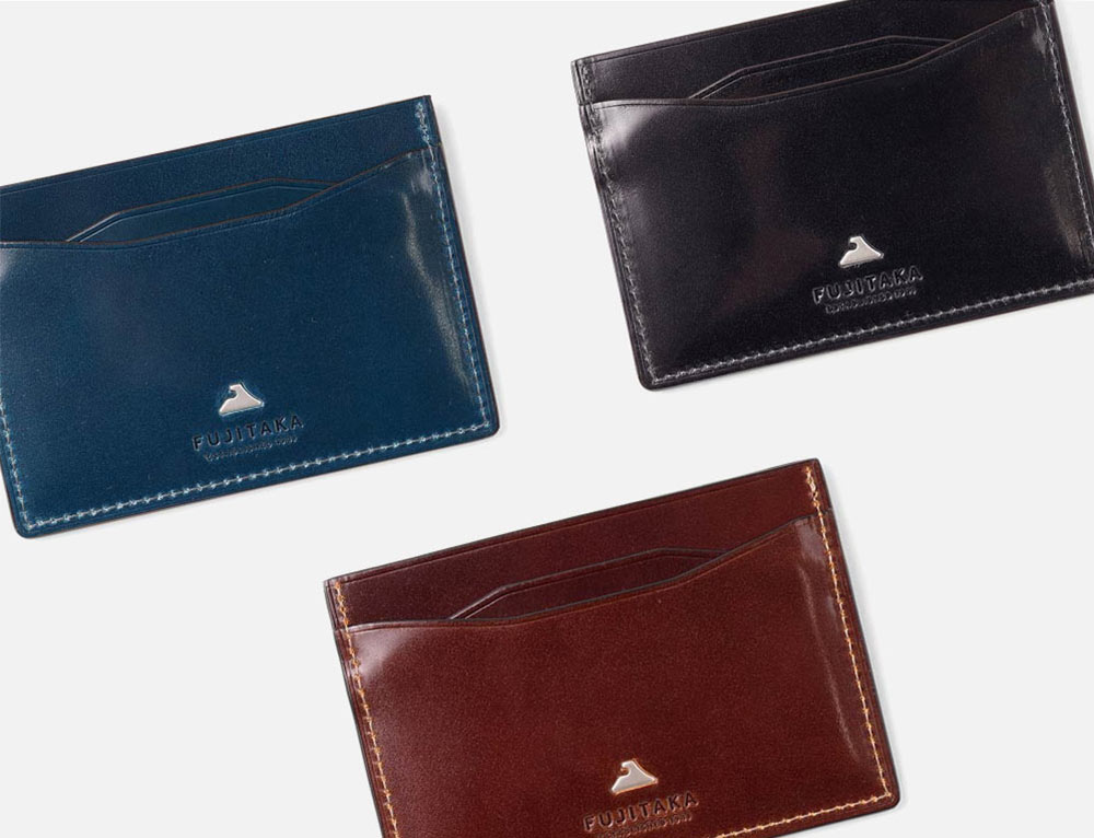 フジタカ フォールII財布・小物 パスケース