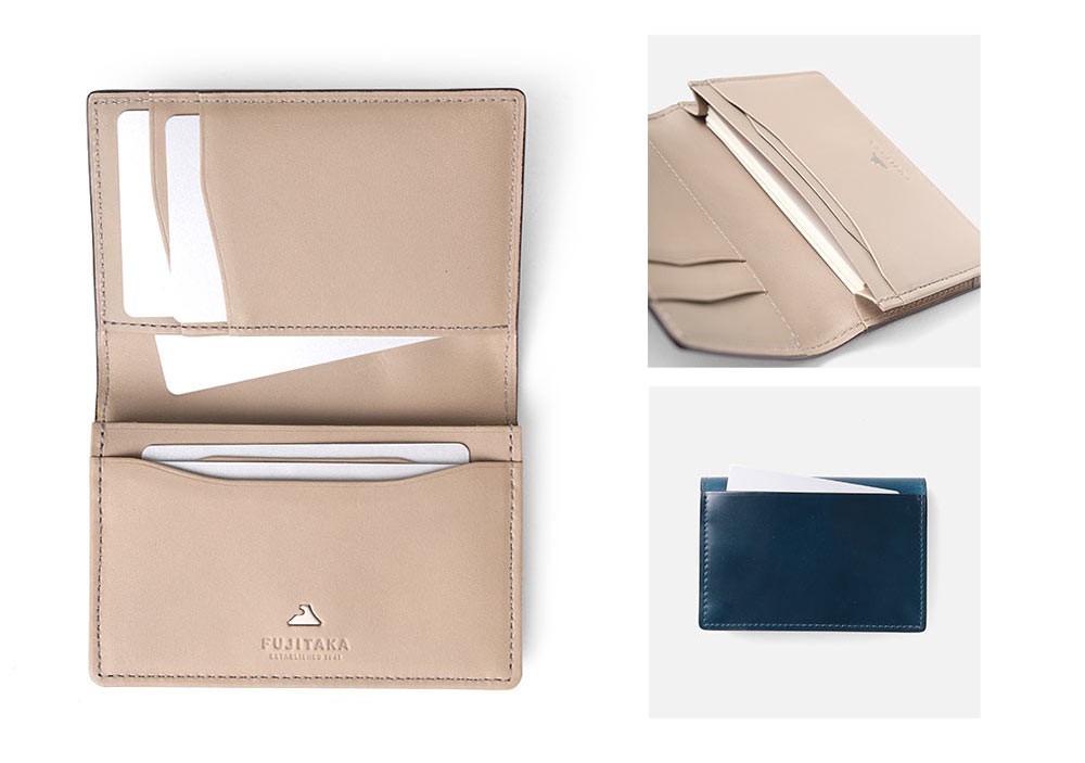 フジタカ フォールII財布・小物 名刺入れ