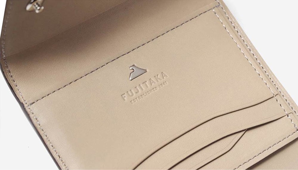 フジタカ フォールII財布・小物 三つ折り財布
