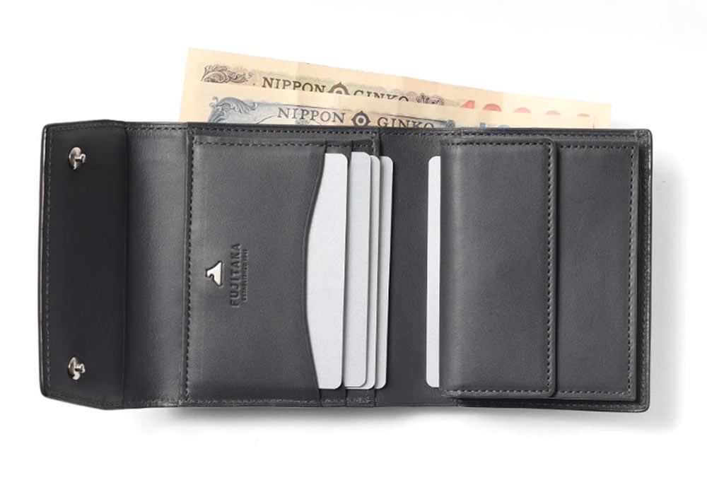 フジタカ フォールII財布・小物 三つ折り財布